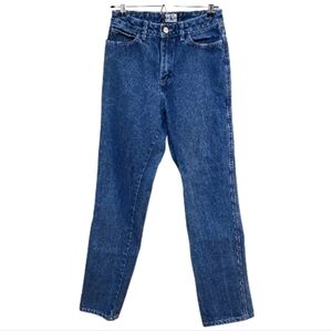 Vintage 90's Calvin Klein High Rise Straight Leg Jeans - Made in Canada